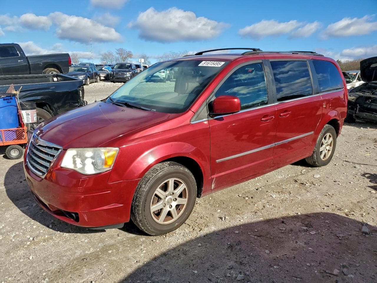 2010 Chrysler Town & Country Touring