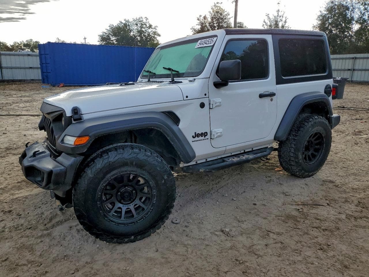 Jeep Wrangler 2023 z USA
