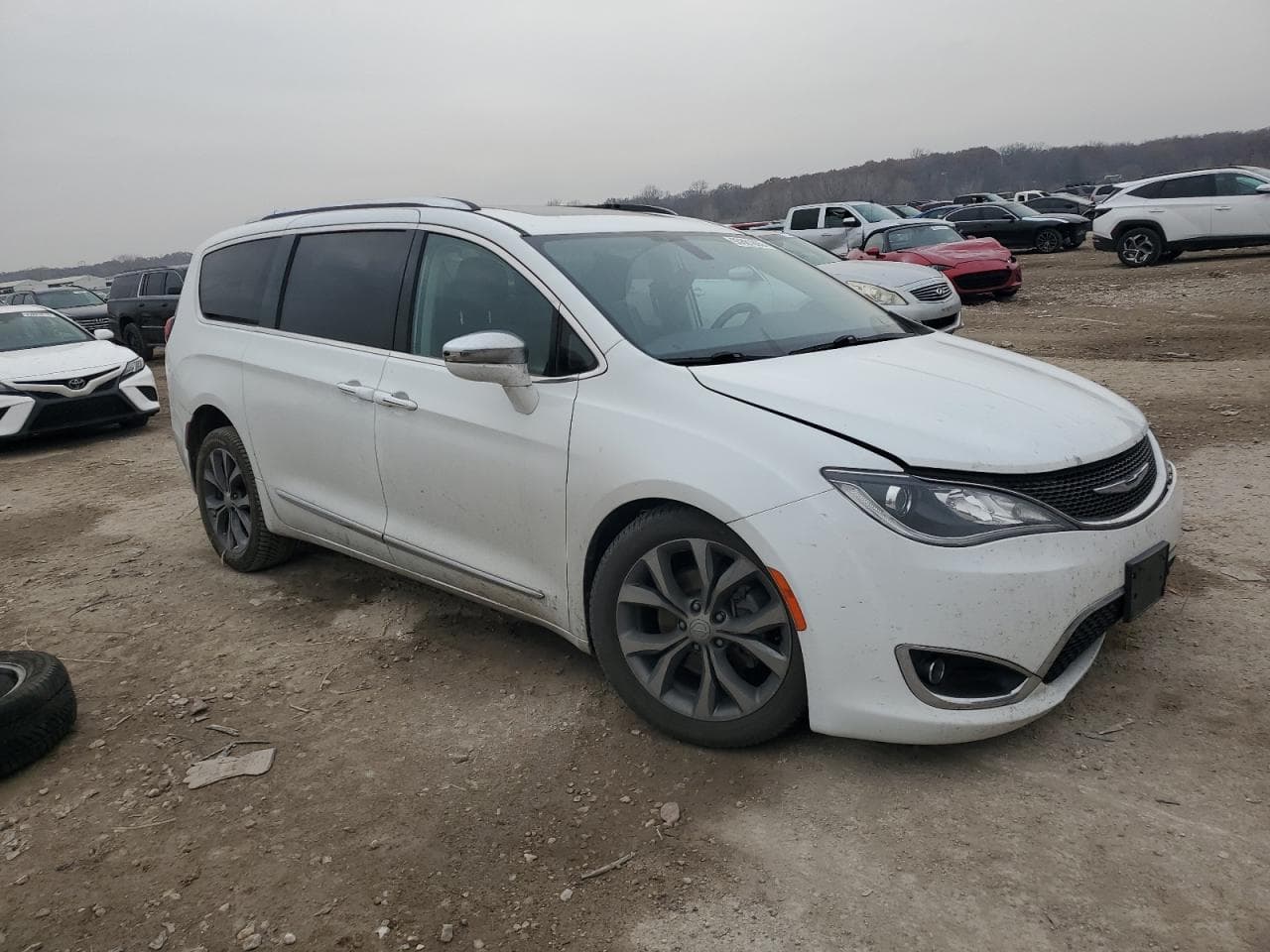 2017 Chrysler Pacifica Limited - foto 4
