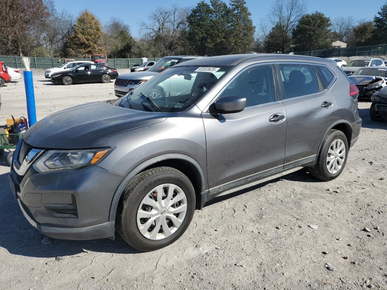 2017 Nissan Rogue S
