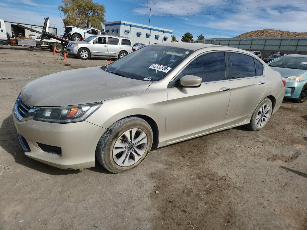 2014 Honda Accord Lx