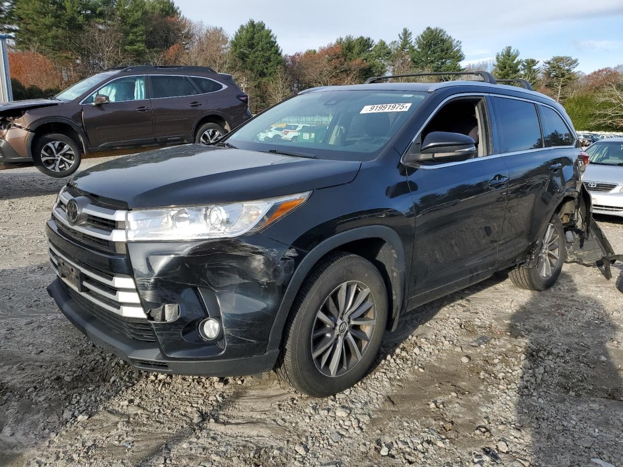 Toyota Highlander 2017 z USA