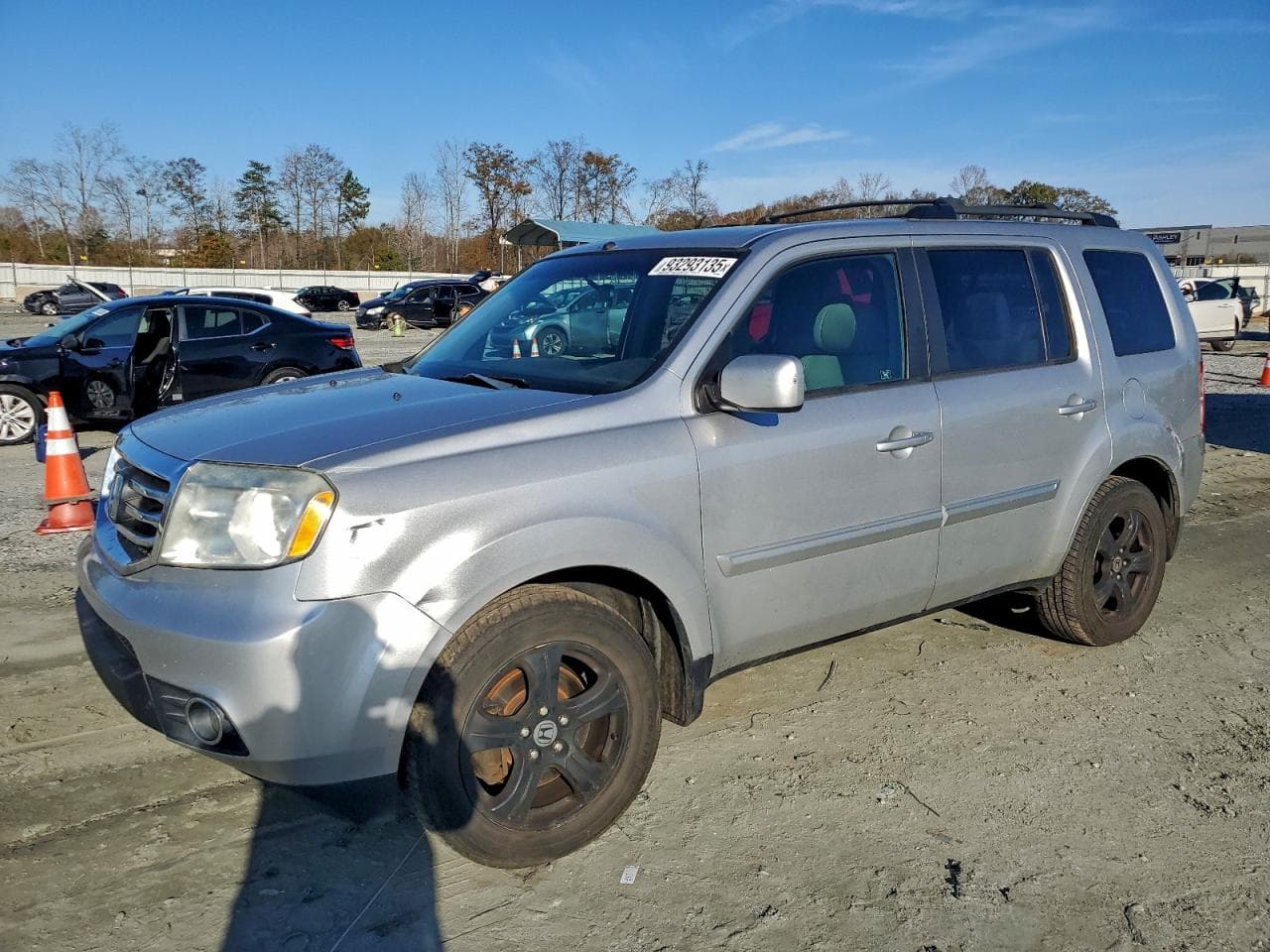 Honda Pilot 2012 z USA