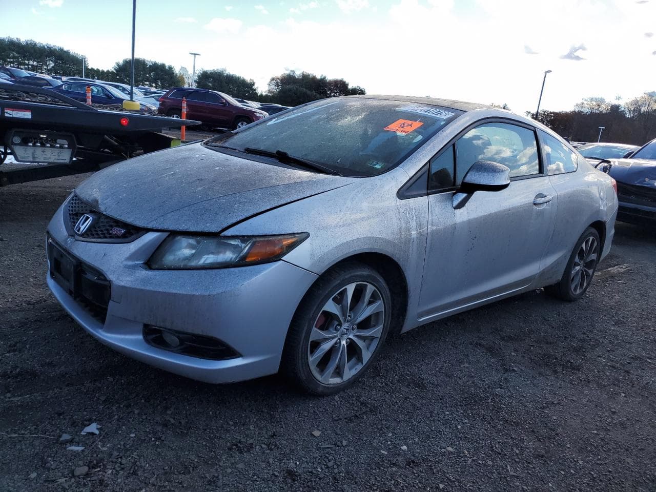 2012 Honda Civic Si