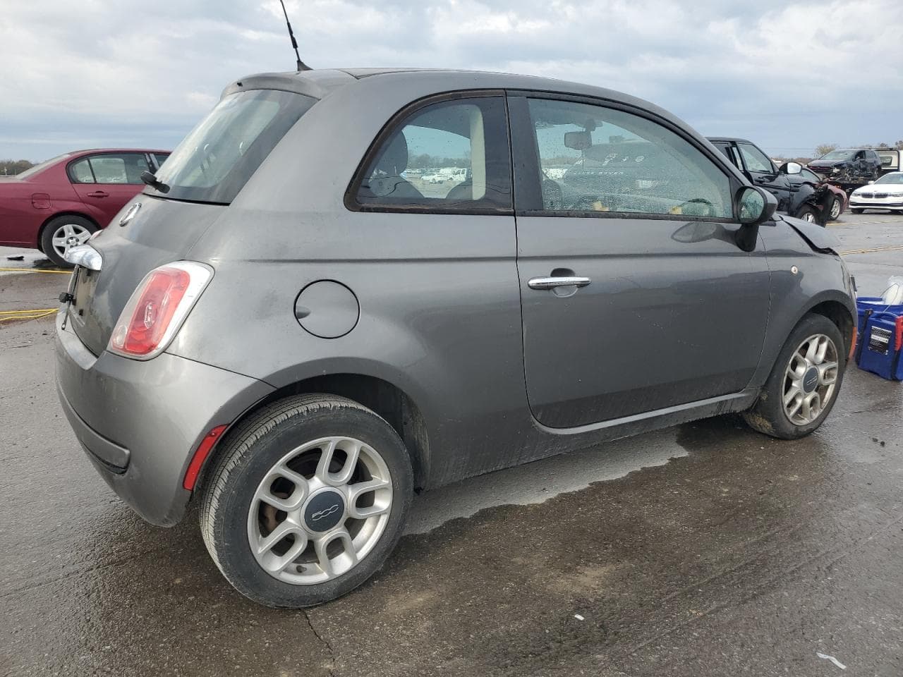 2012 Fiat 500 Pop - foto 3