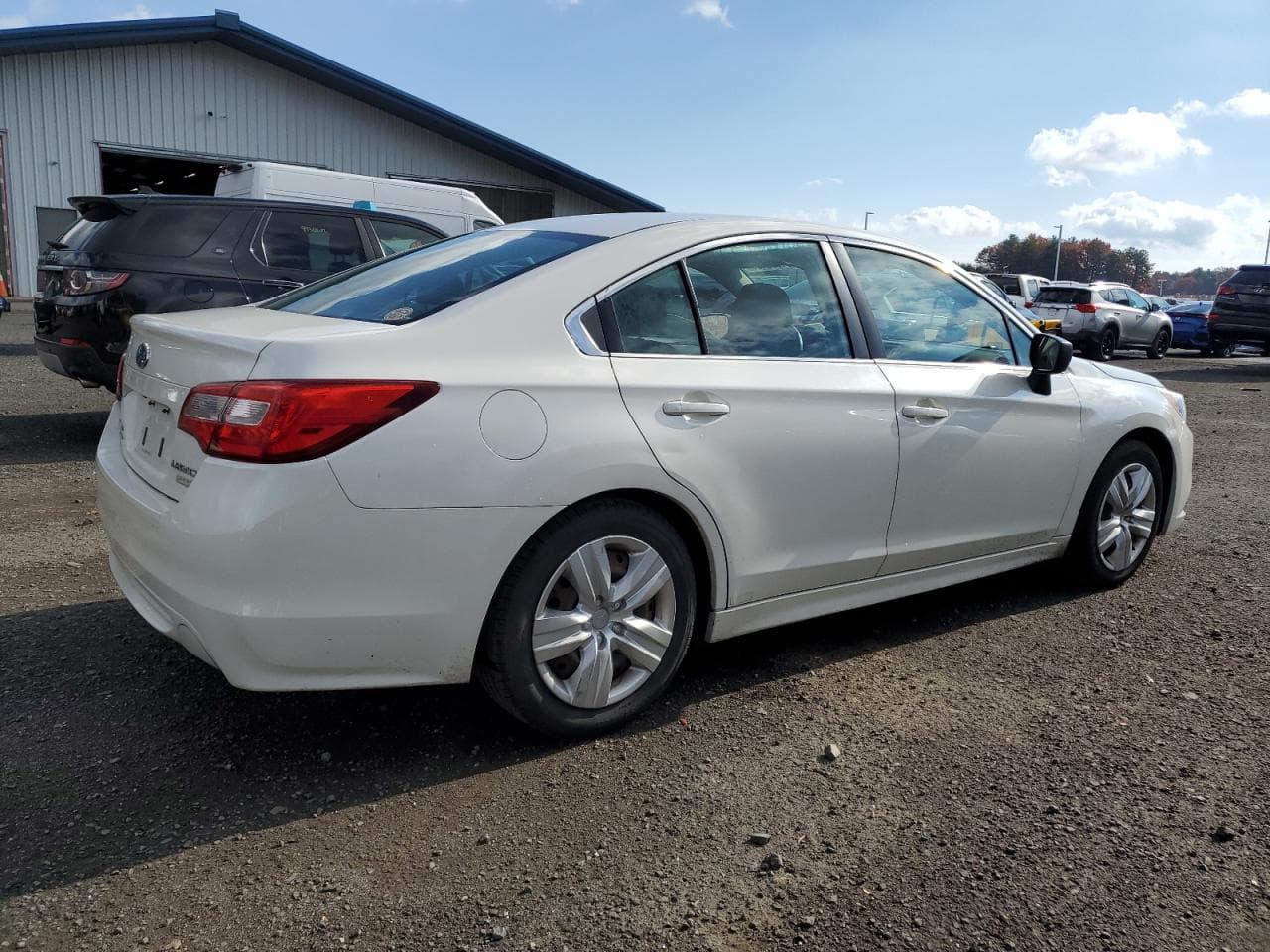 2016 Subaru Legacy 2.5I - foto 3