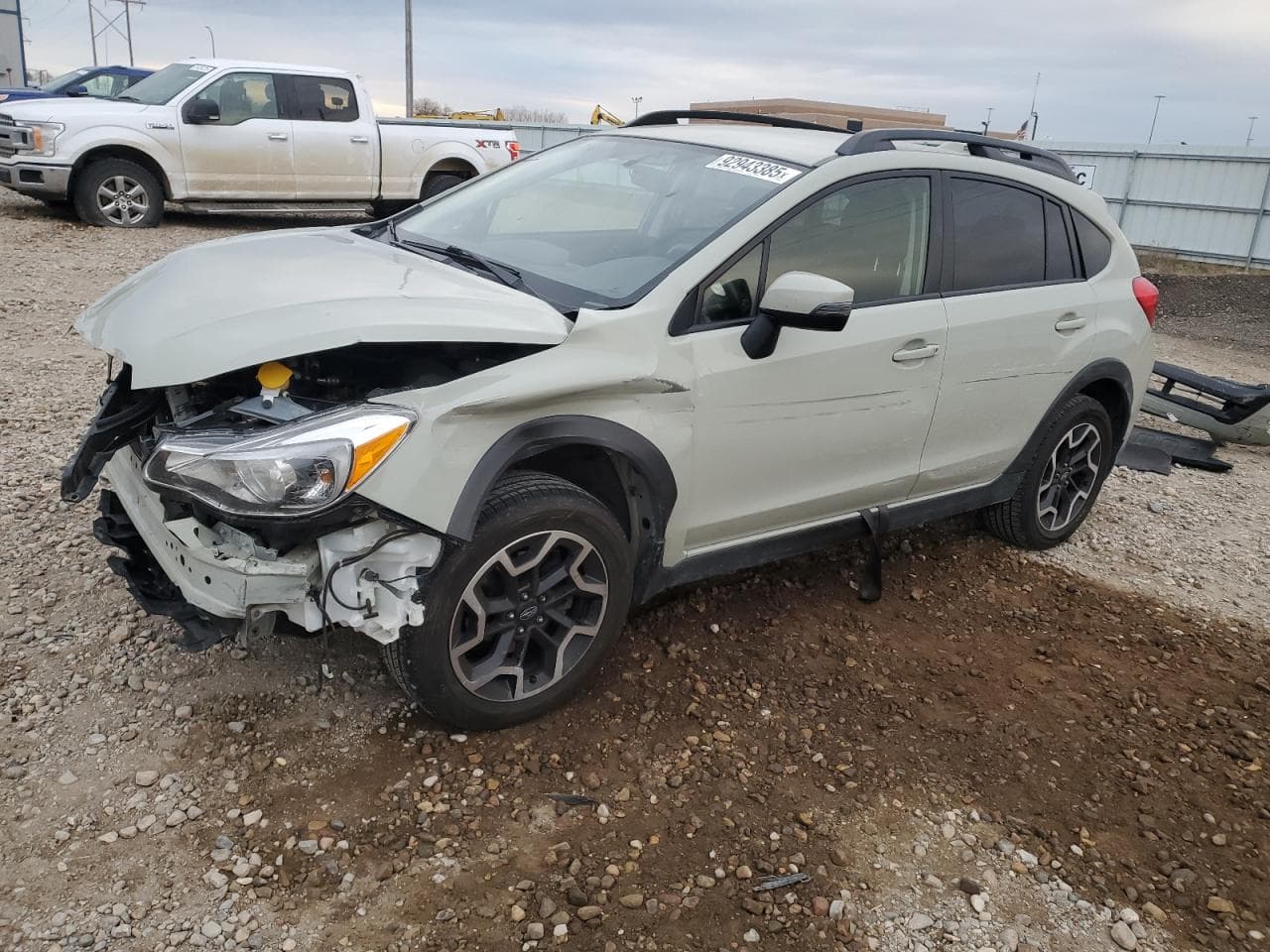 Subaru XV 2017 z USA