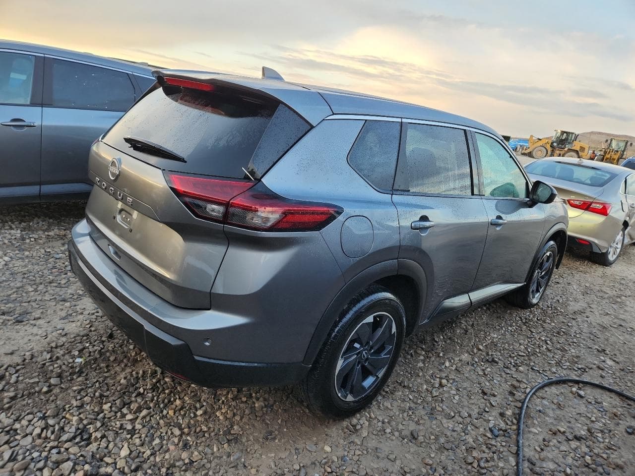 2025 Nissan Rogue Sv - foto 3