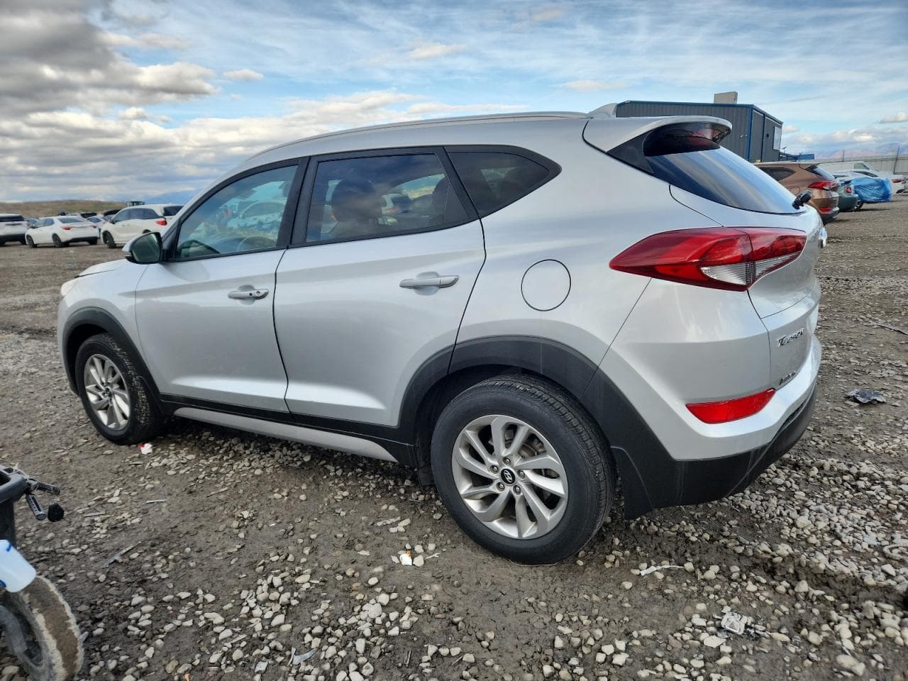 2018 Hyundai Tucson Sel - foto 2