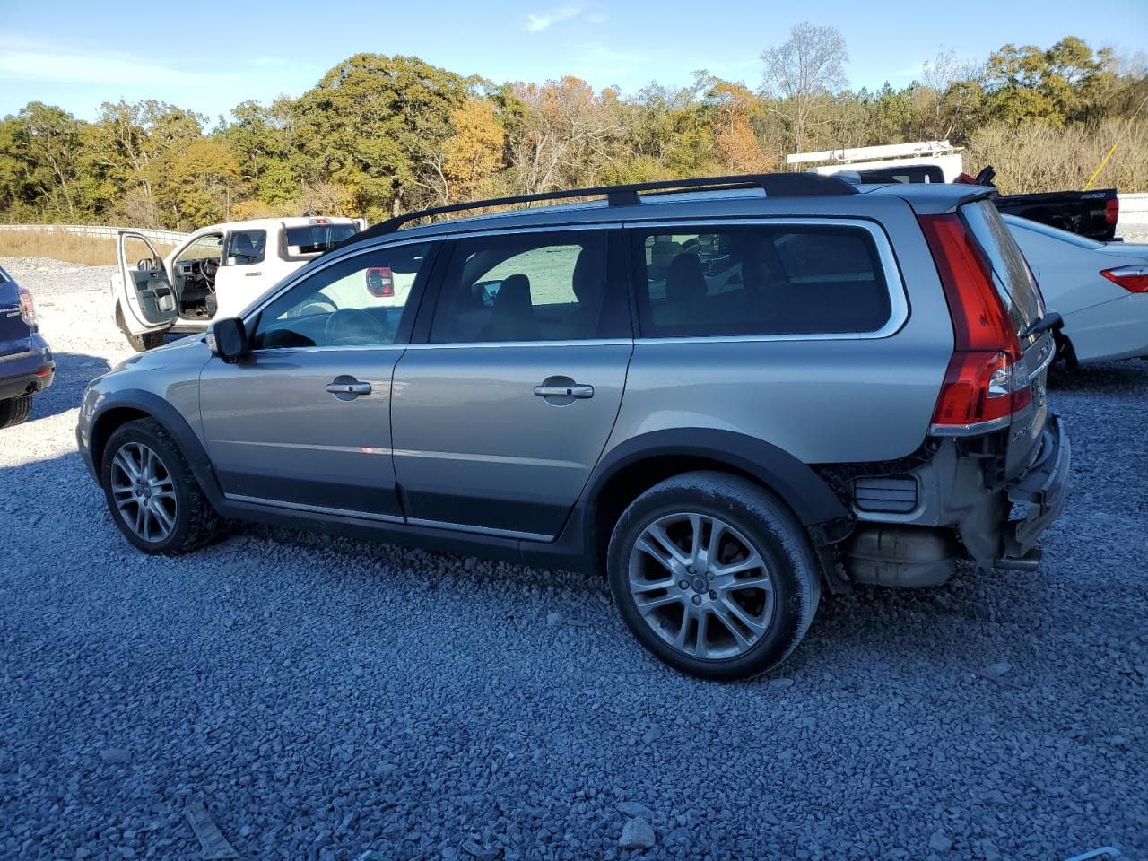2016 Volvo Xc70 T5 Platinum - foto 2