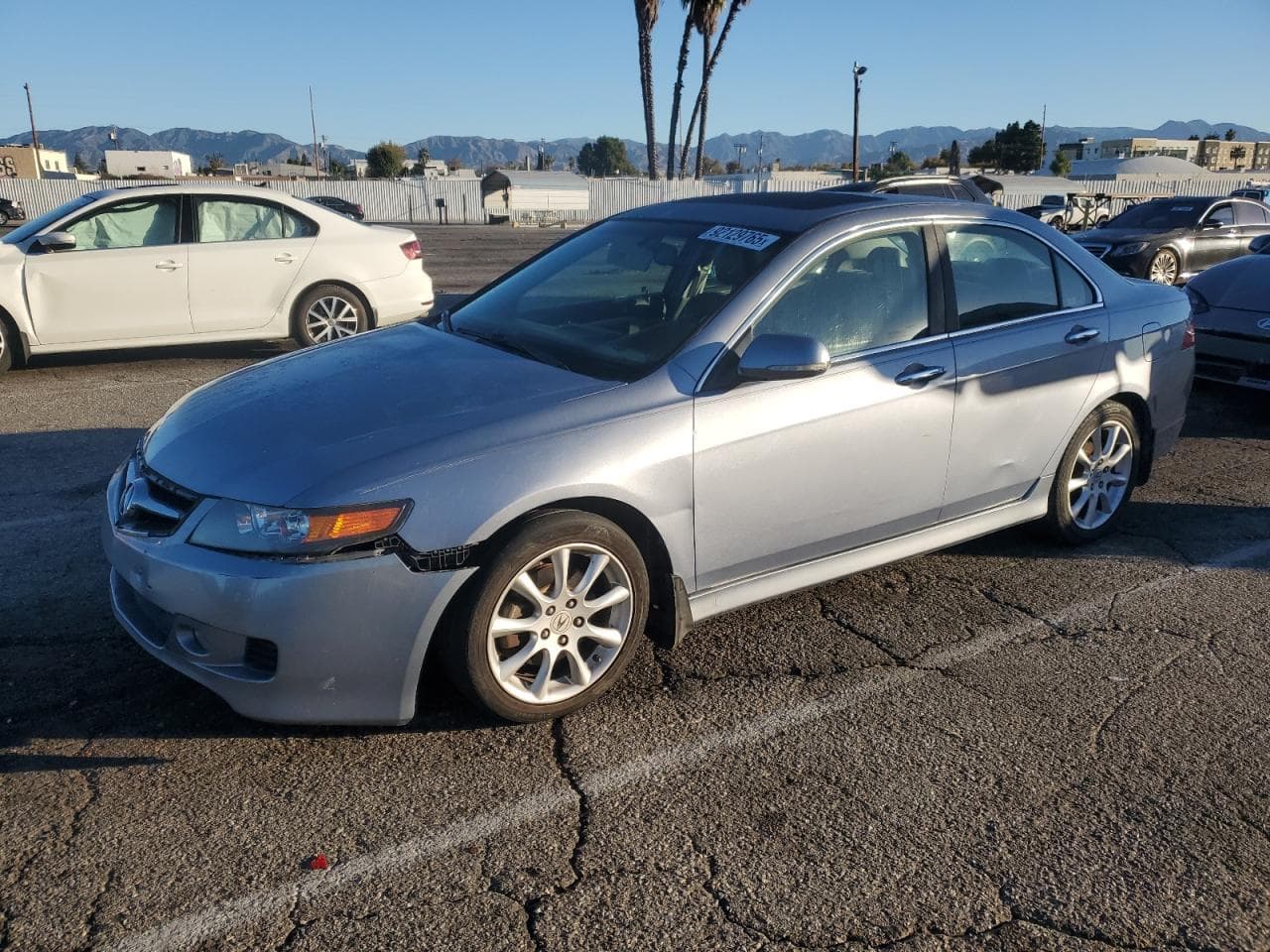 2007 Acura TSX z USA