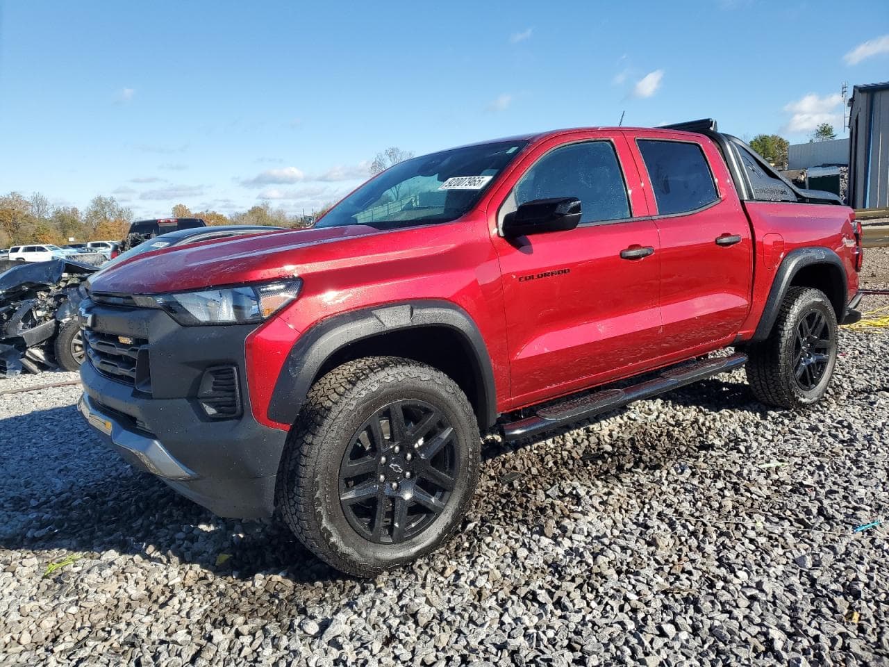 2025 Chevrolet Colorado Trail Boss