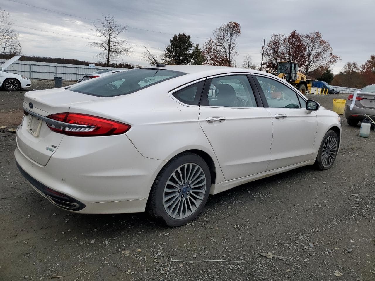 2017 Ford Fusion Se - foto 3