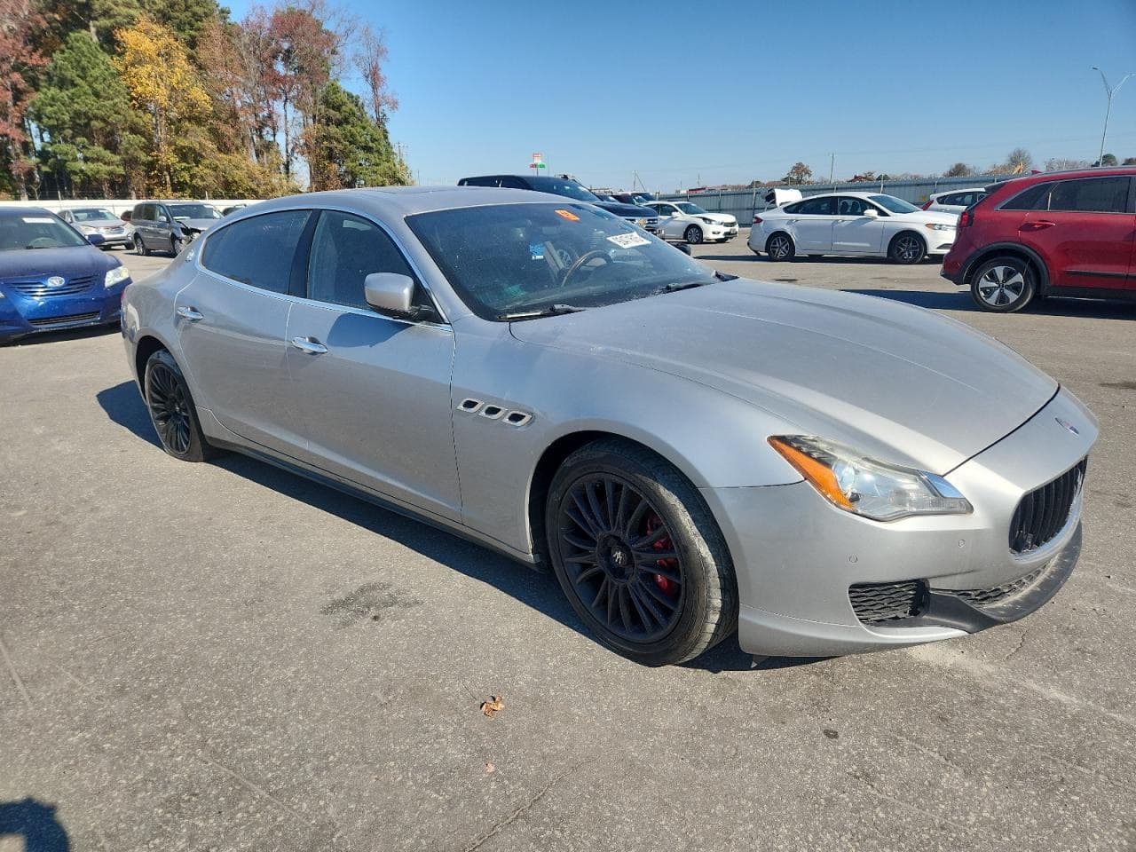 2014 Maserati Quattroporte S - foto 4