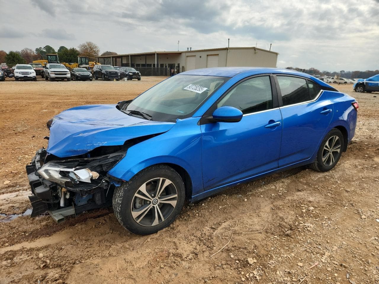 2020 Nissan Sentra Sv