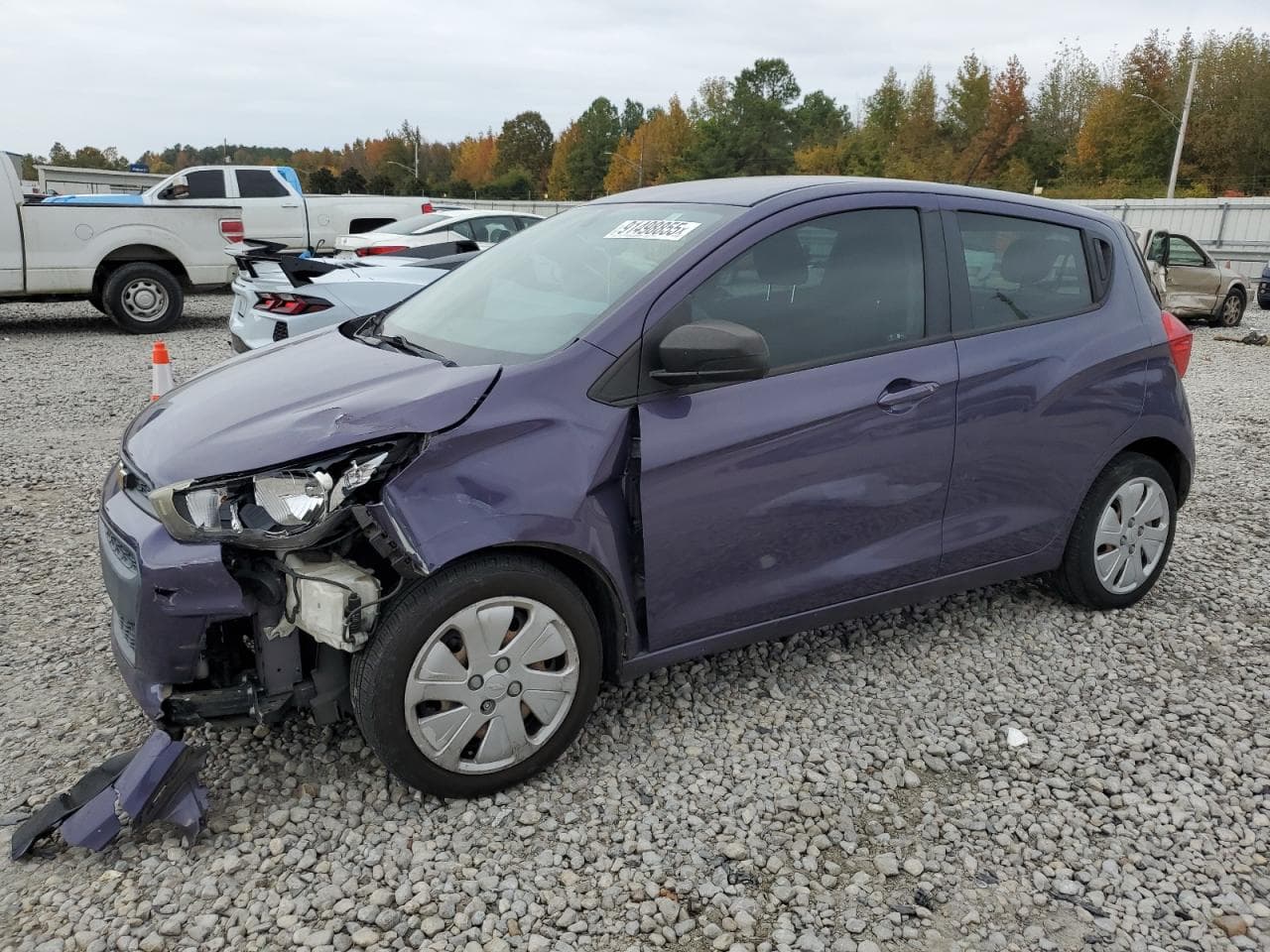 2017 Chevrolet Spark Ls