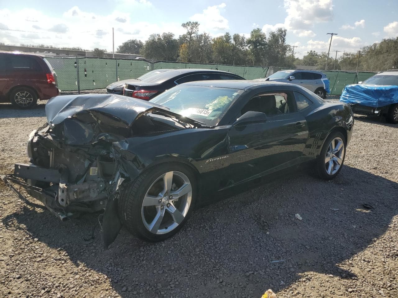 2012 Chevrolet Camaro Lt