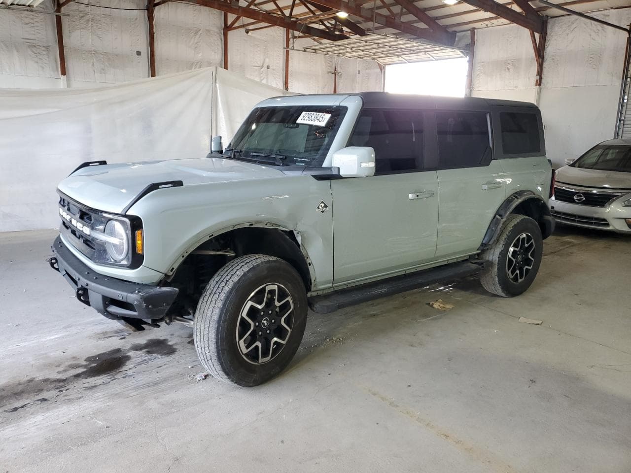 Ford Bronco 2022 z USA
