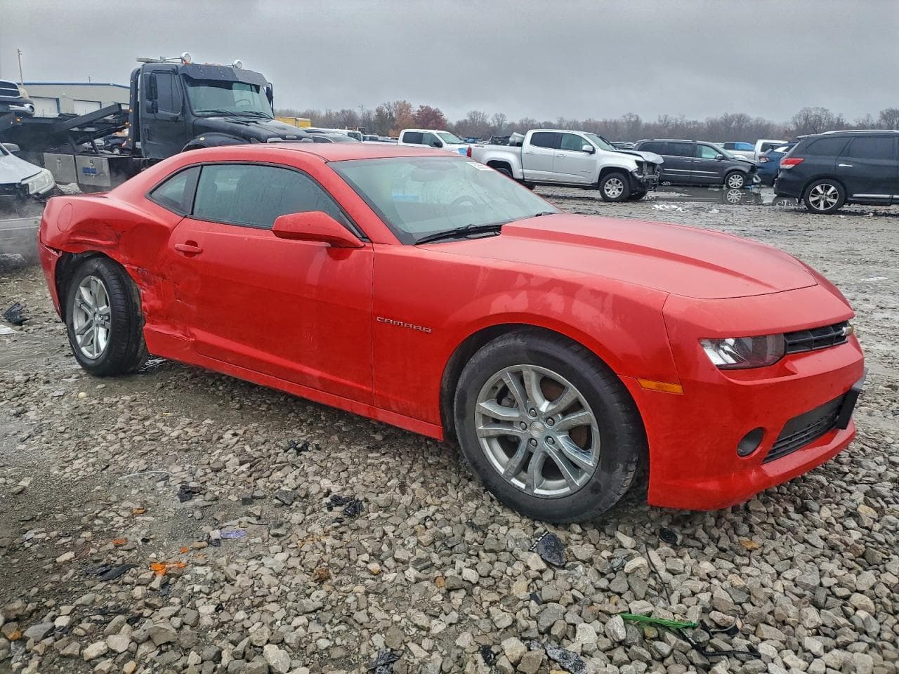 2015 Chevrolet Camaro Lt - foto 4
