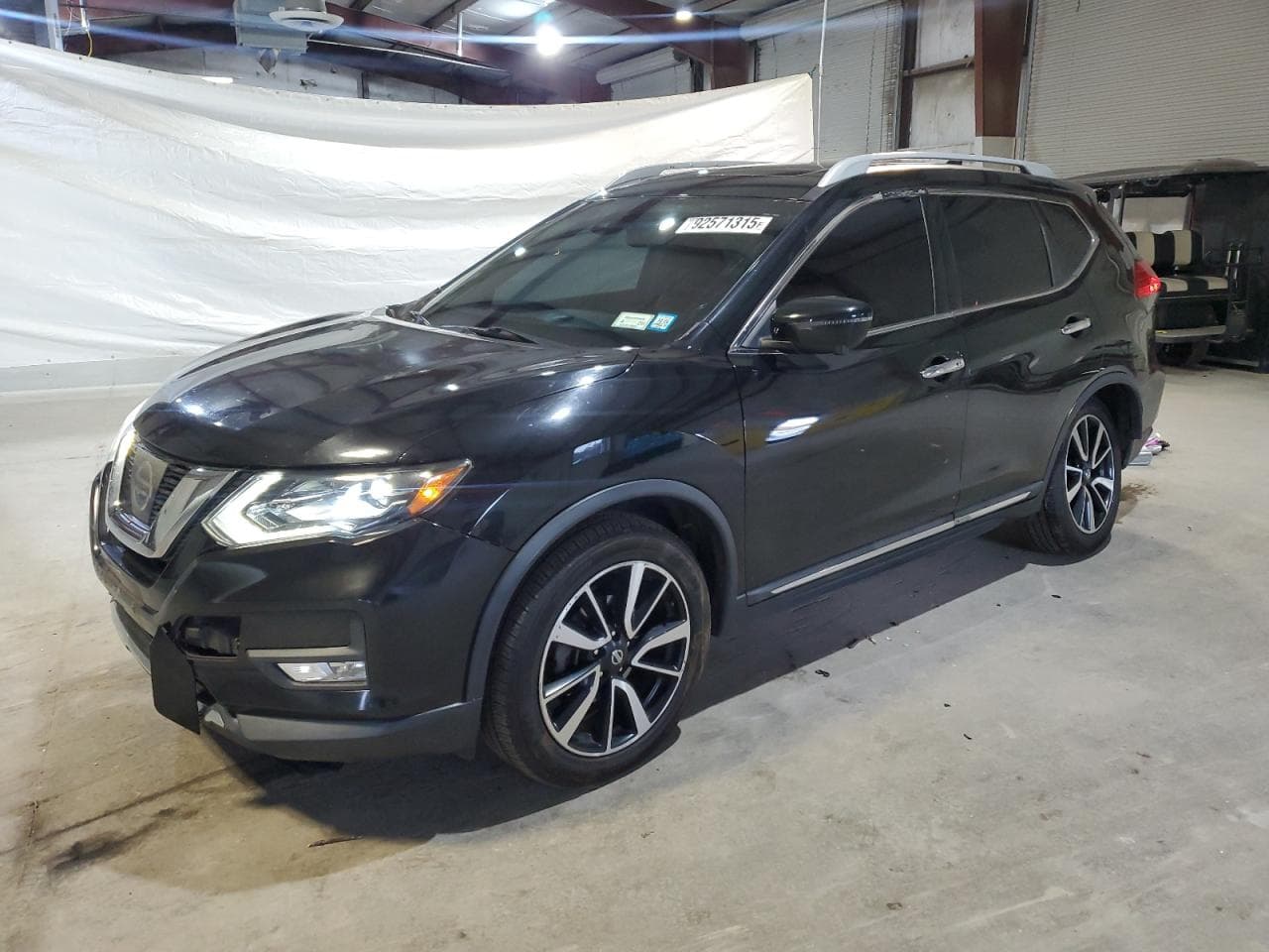 Nissan Rogue 2017 z USA