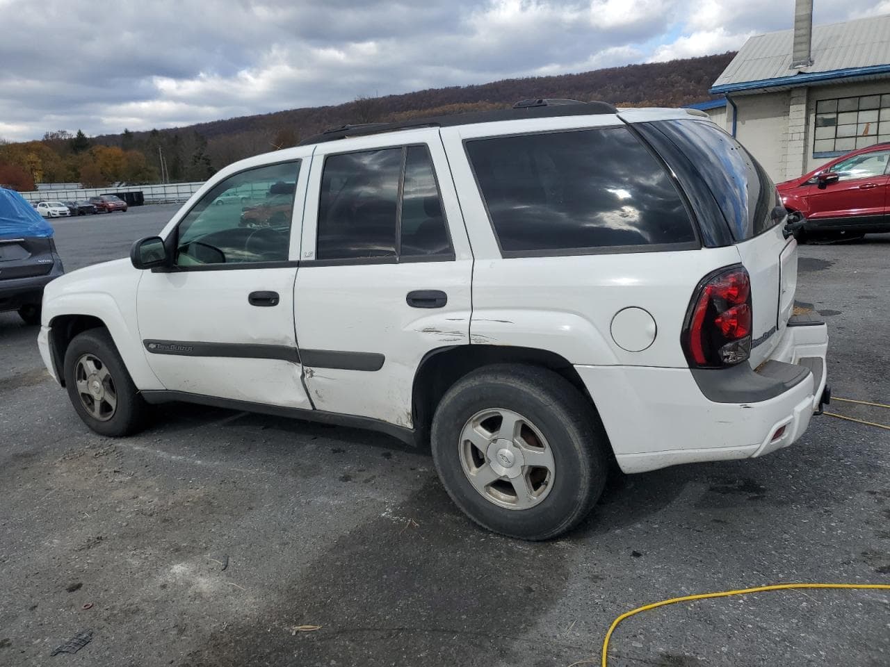 2004 Chevrolet Trailblazer Ls - foto 2