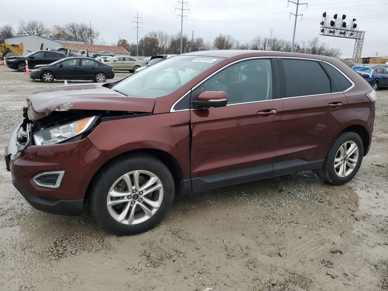 2015 Ford Edge Sel