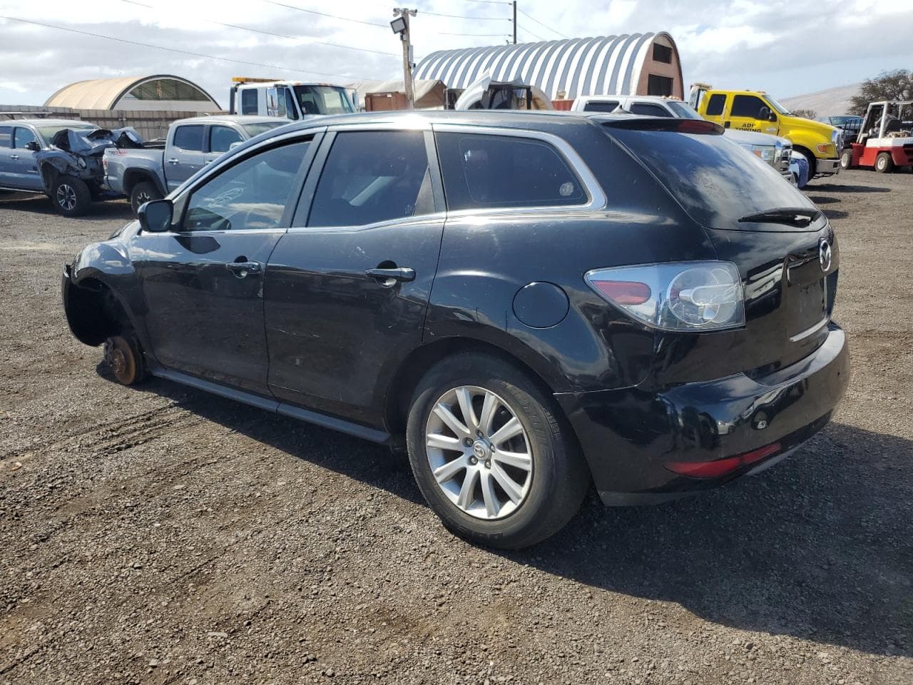 2012 Mazda Cx-7 - foto 2