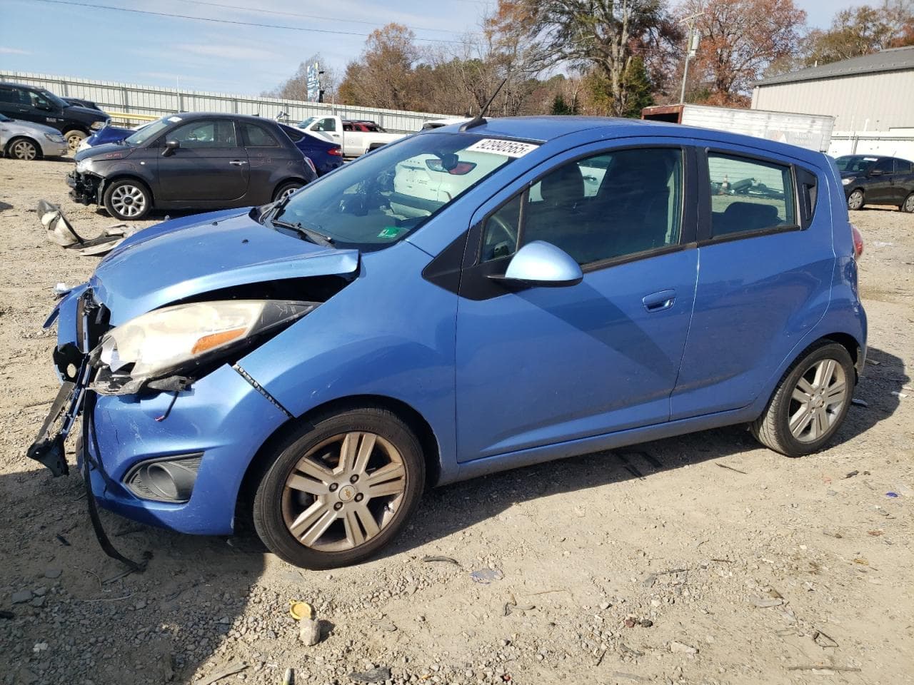 2014 Chevrolet Spark 1Lt