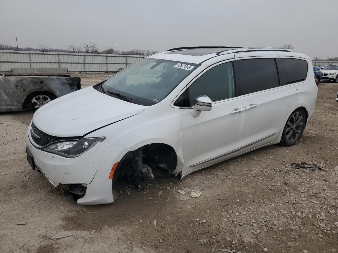 2017 Chrysler Pacifica Limited