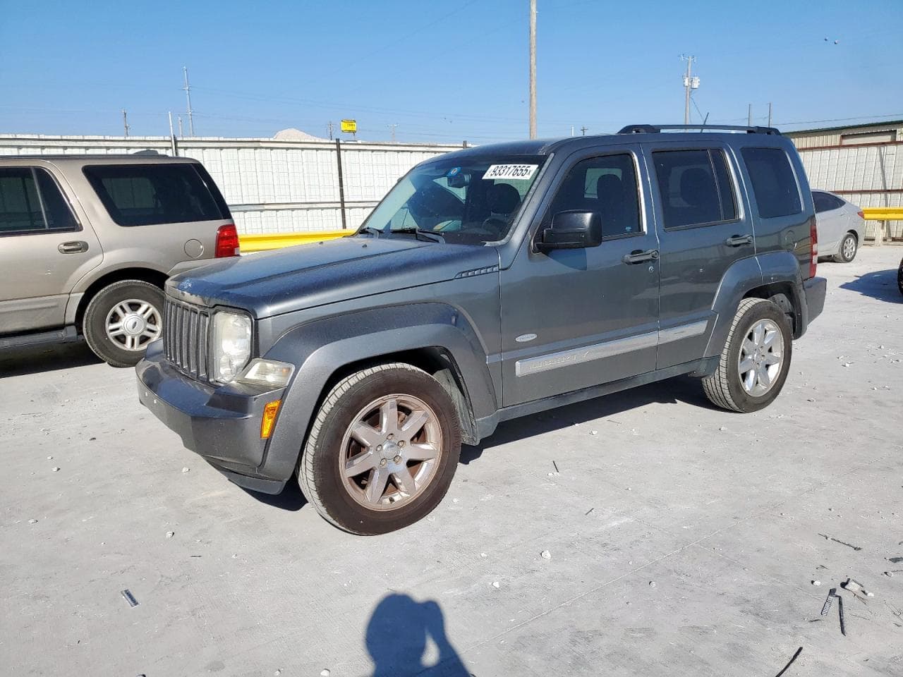 2012 Jeep Liberty Sport