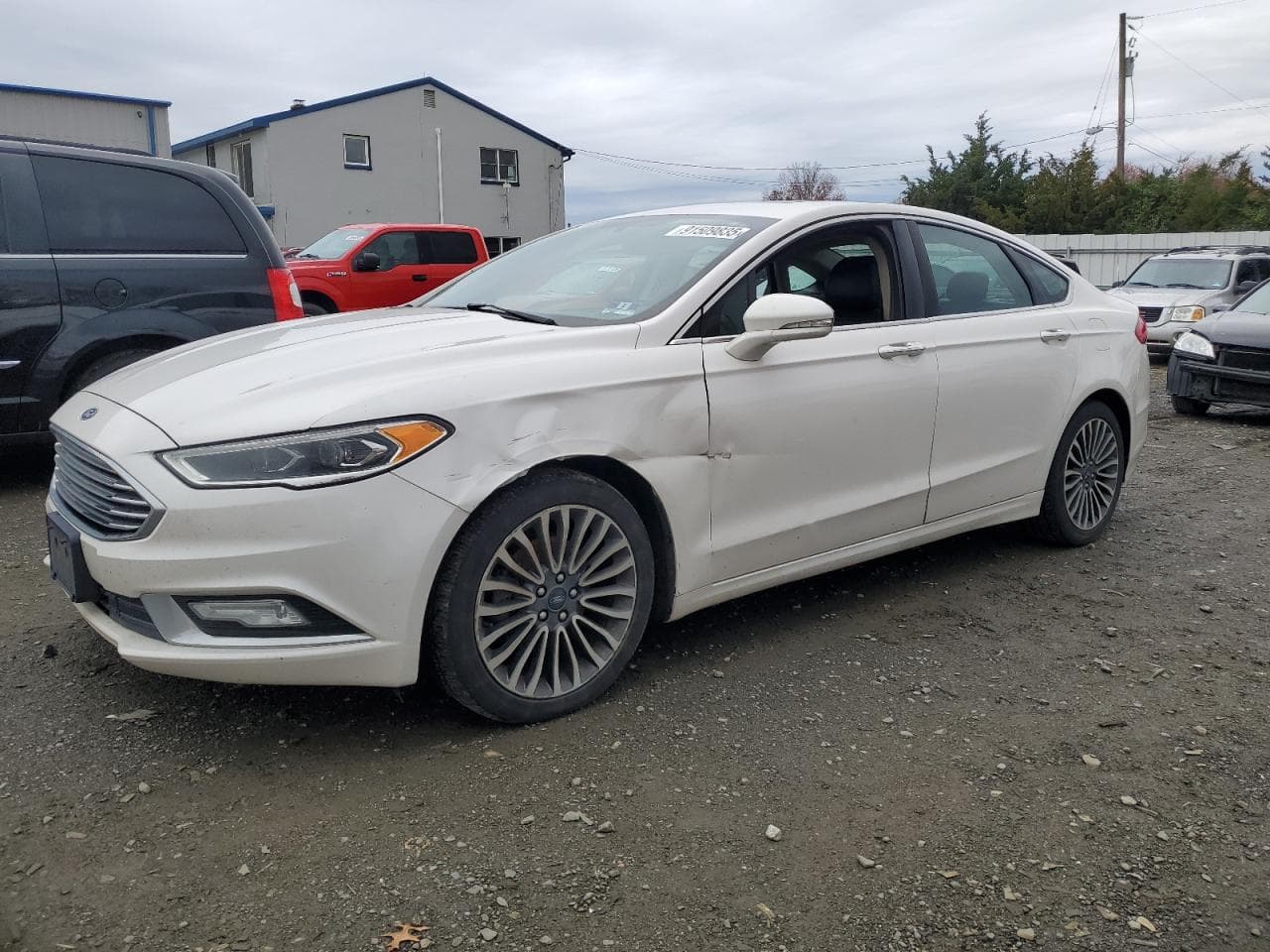 2017 Ford Fusion Se