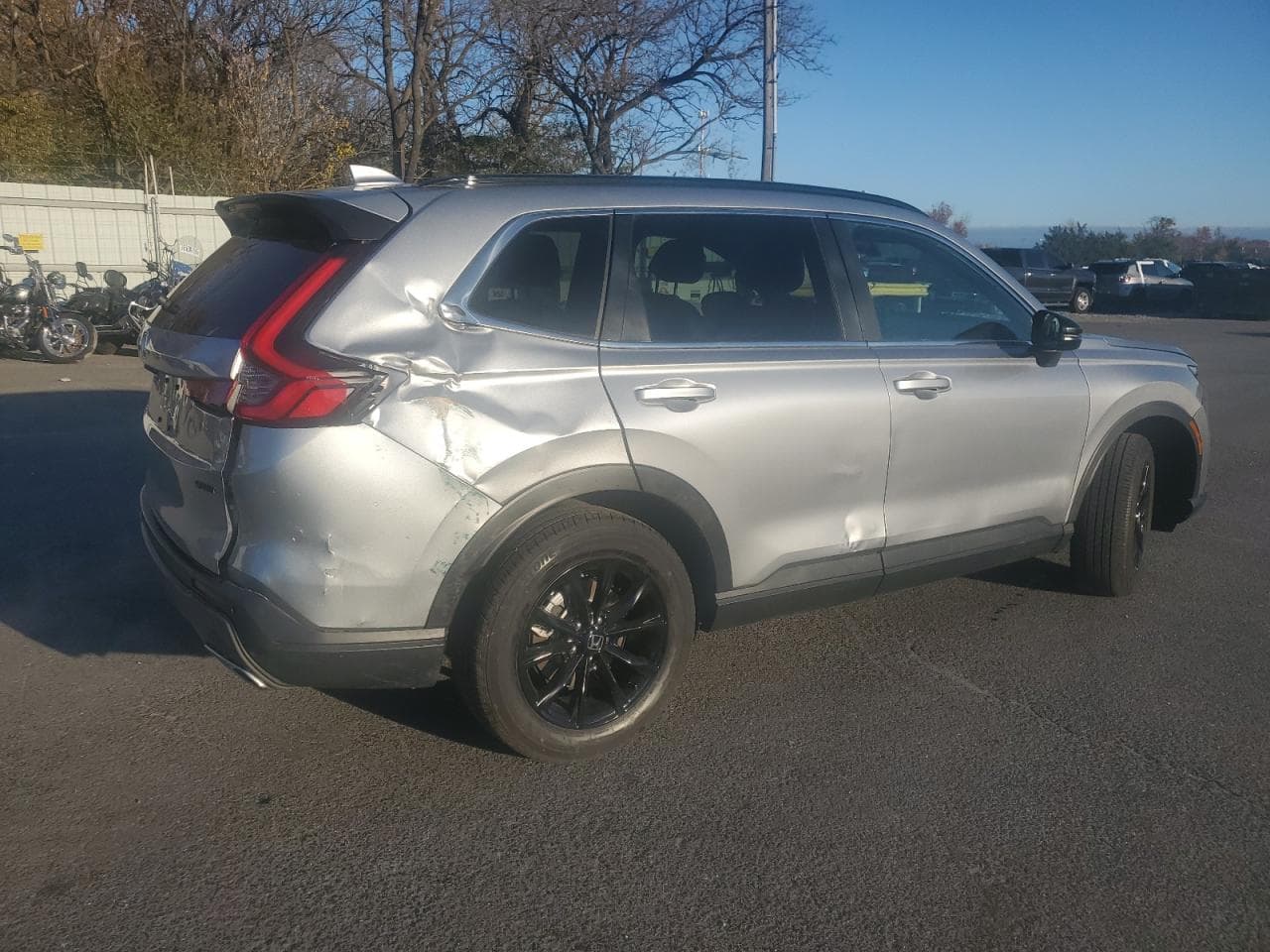 2025 Honda Cr-V Sport-L - foto 3
