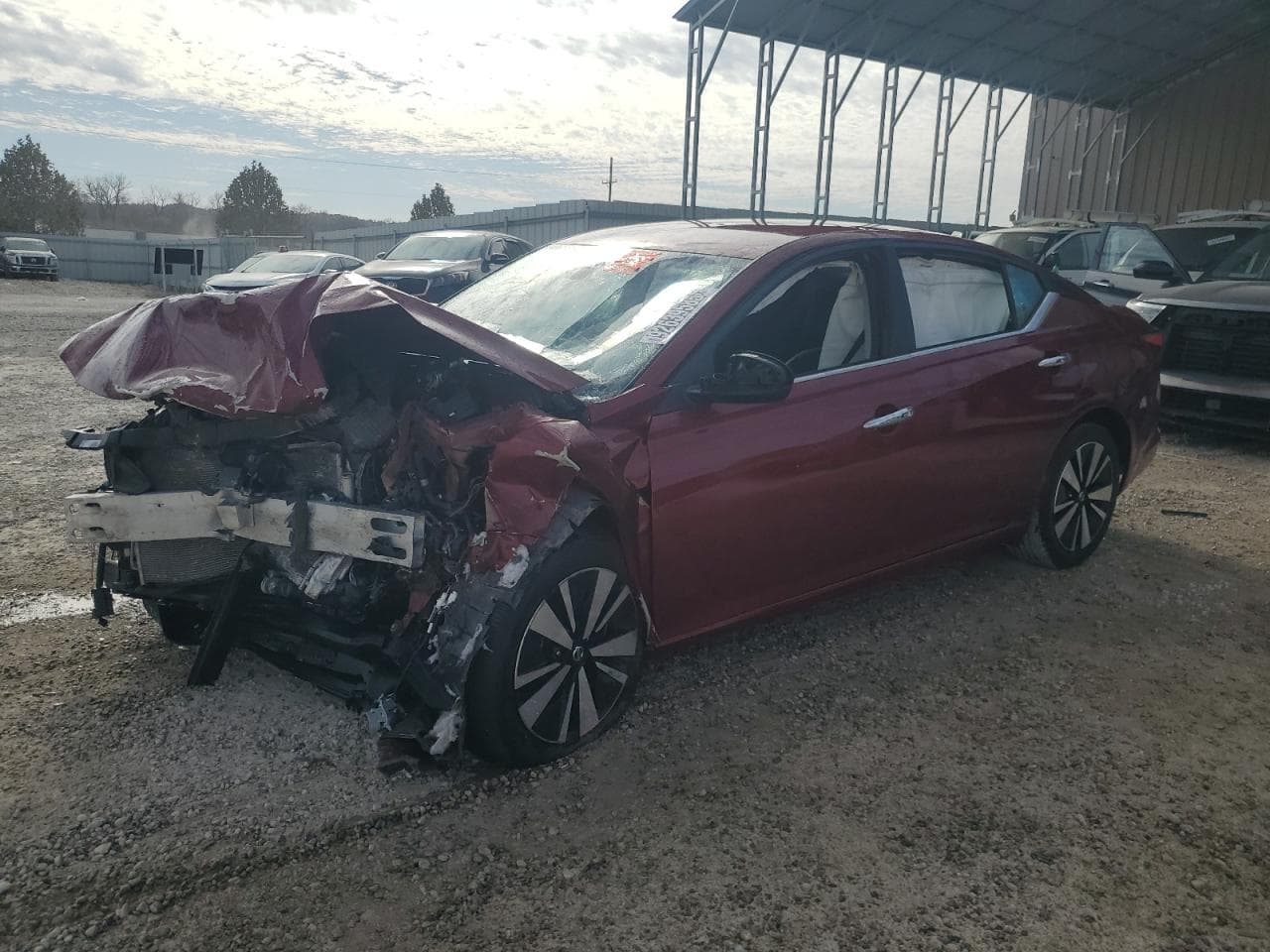 2021 Nissan Altima Sv