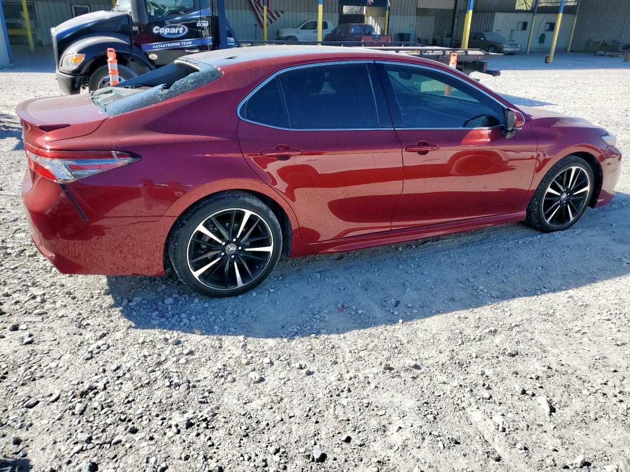 2018 Toyota Camry Xse - foto 3