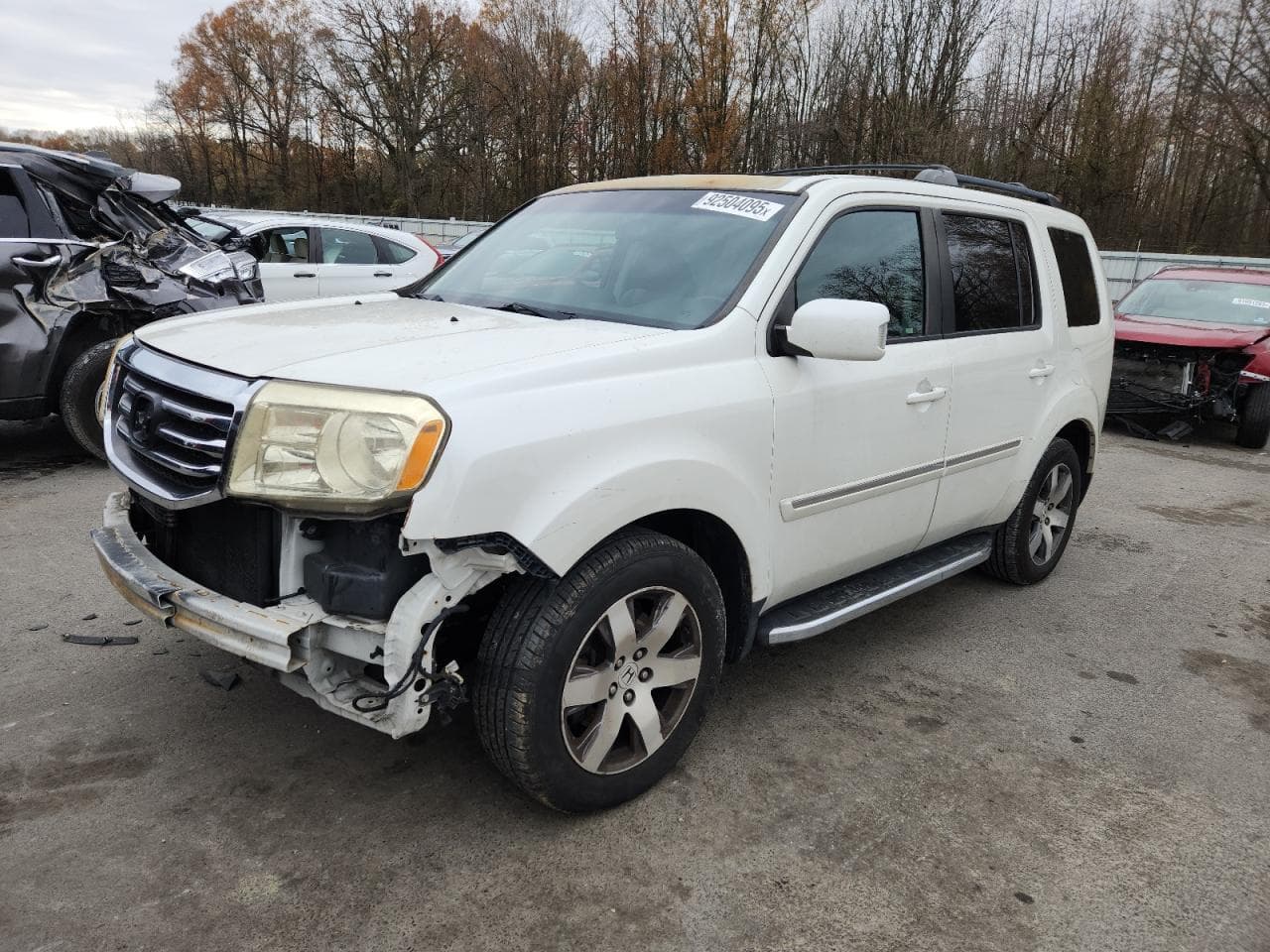 2015 Honda Pilot Touring
