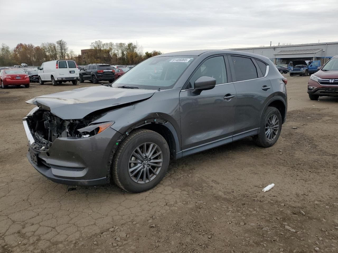 2021 Mazda Cx-5 Touring