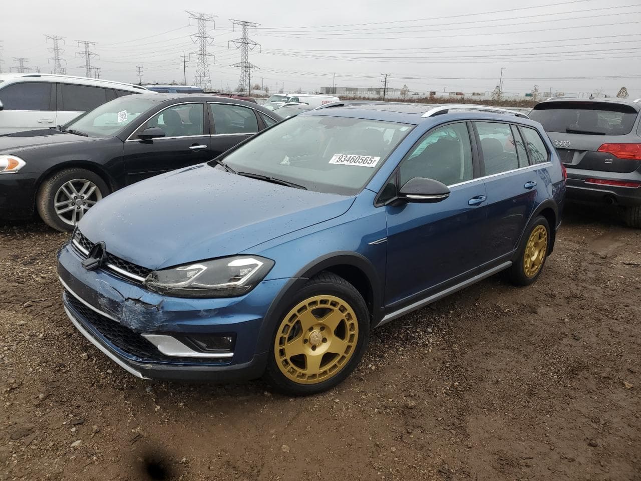 2018 Volkswagen Golf Alltrack S