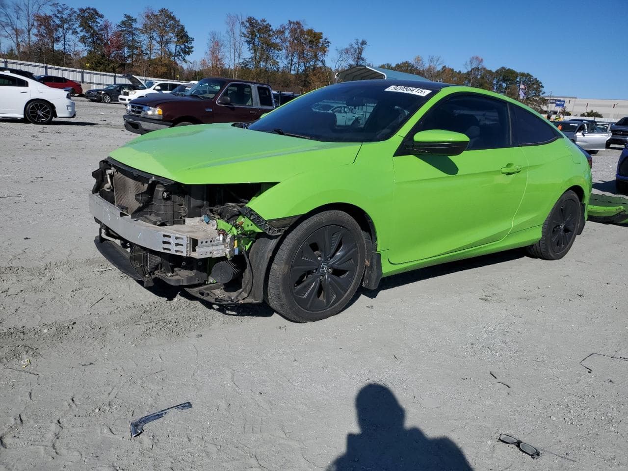 2017 Honda Civic Ex