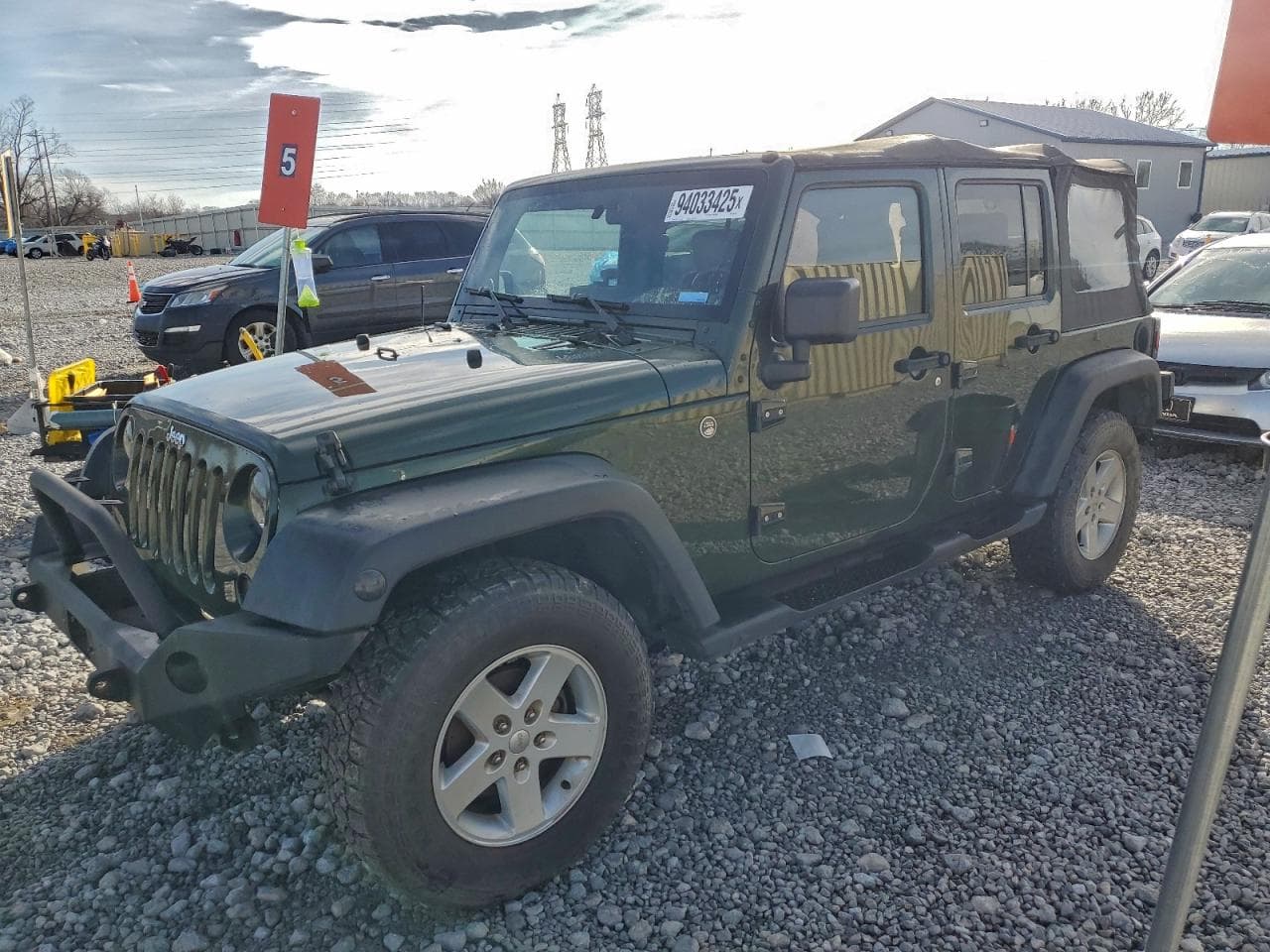 2007 Jeep Wrangler X