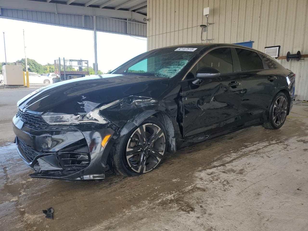 Kia K5 2022 z USA