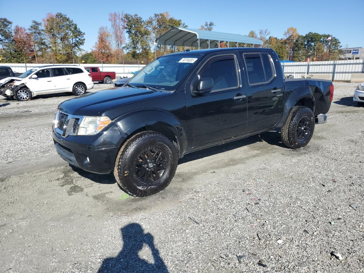 2017 Nissan Frontier S