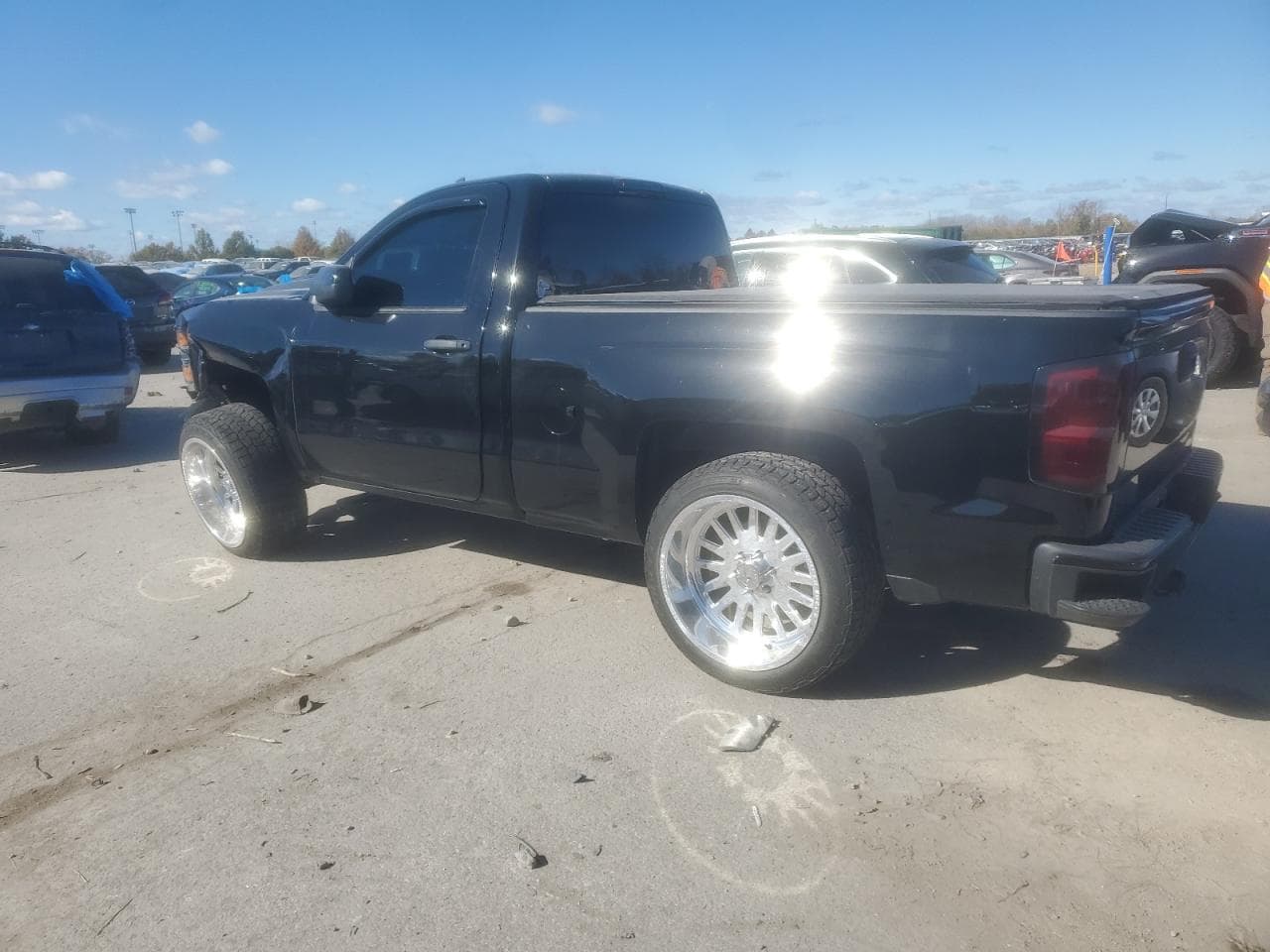 2014 Chevrolet Silverado K1500 - foto 2