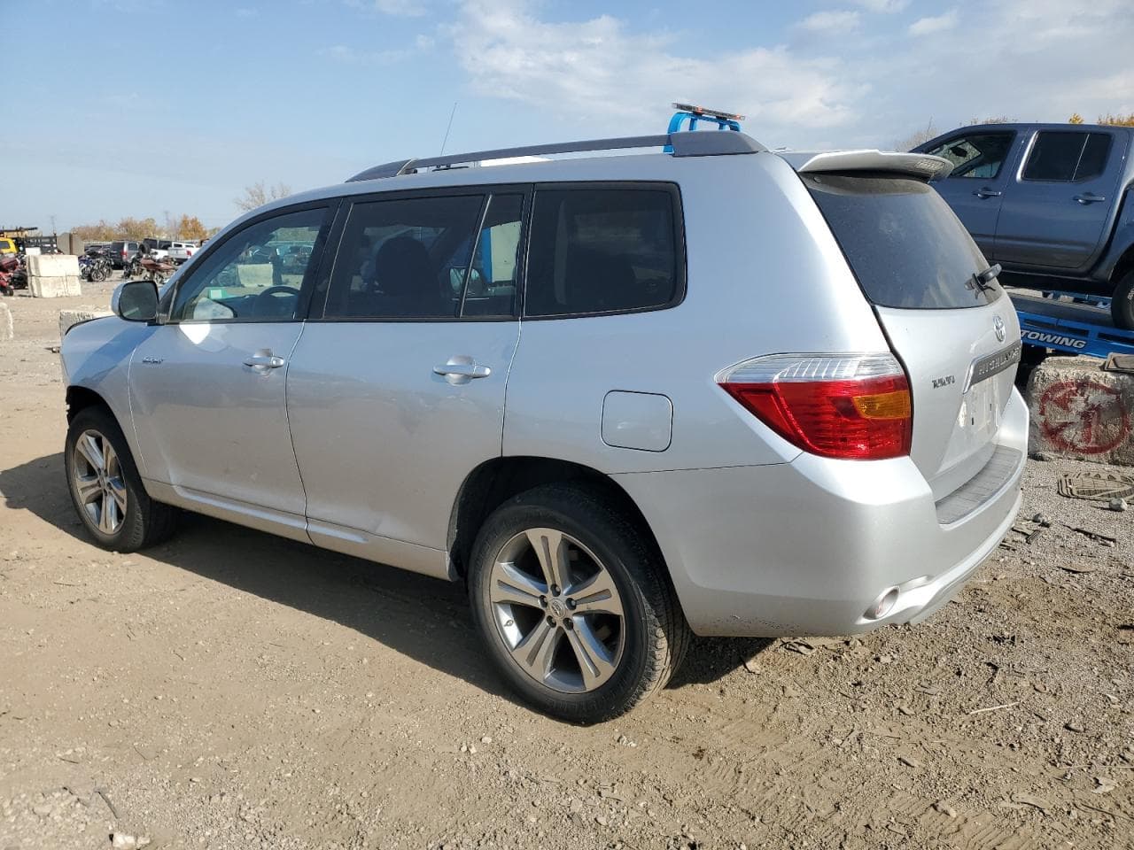 2009 Toyota Highlander Sport - foto 2