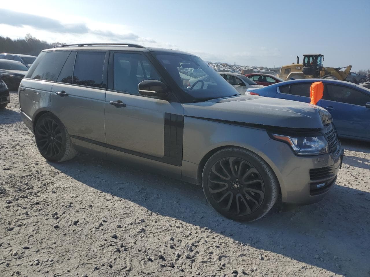 2017 Land Rover Range Rover Supercharged - foto 4