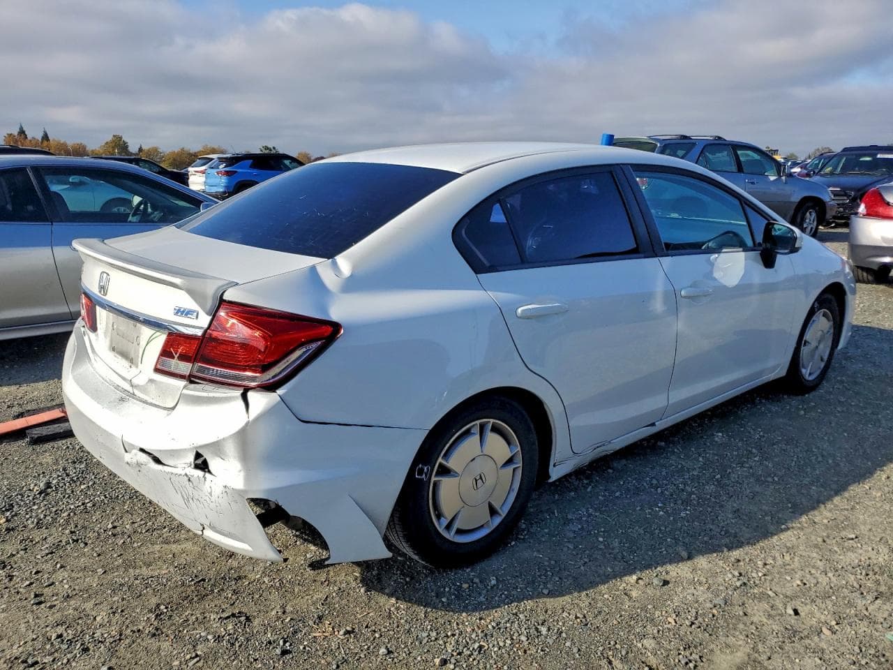 2014 Honda Civic Hf - foto 3