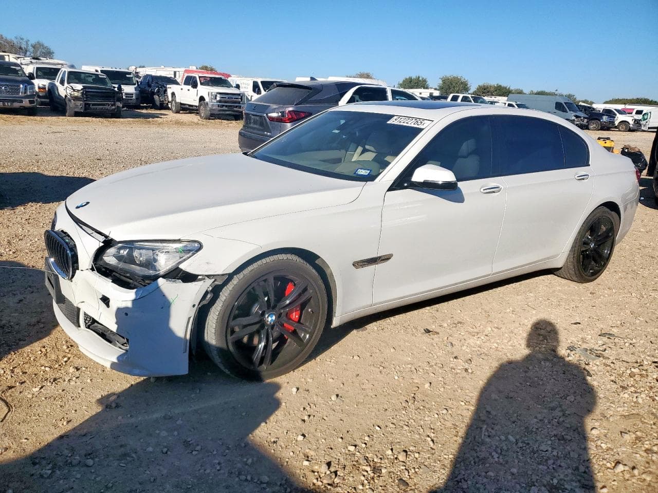 2015 BMW 750 Li