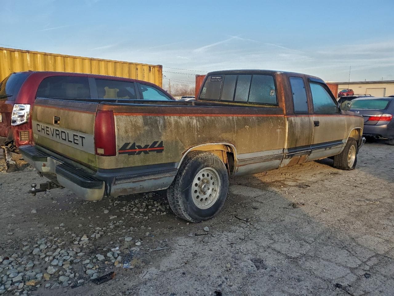 1989 Chevrolet Gmt-400 K1500 - foto 3