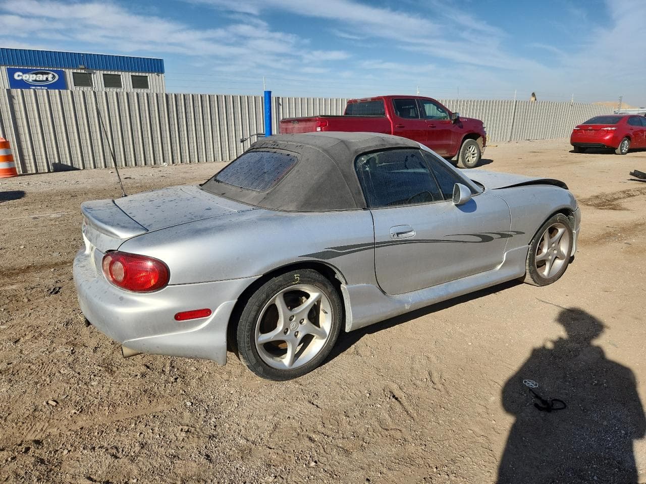 2003 Mazda Mx-5 Miata Base - foto 3