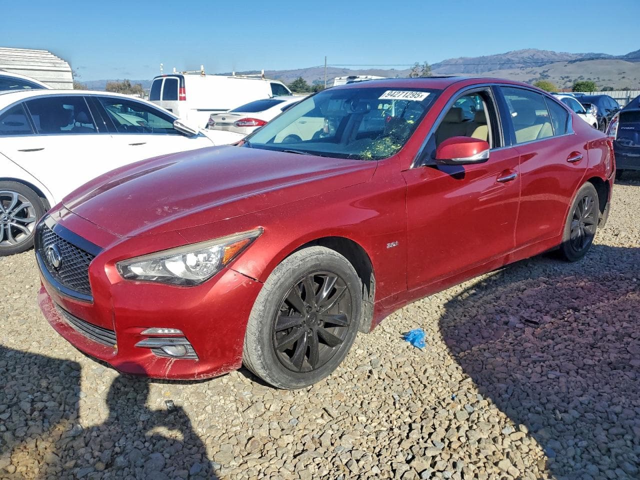 Infiniti Q50 2016 z USA