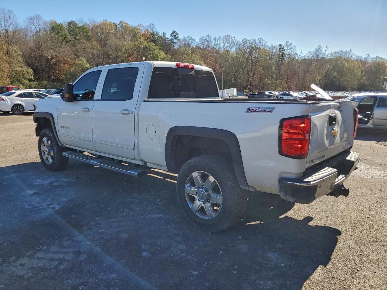 2018 Chevrolet Silverado K2500 Heavy Duty Lt - foto 2